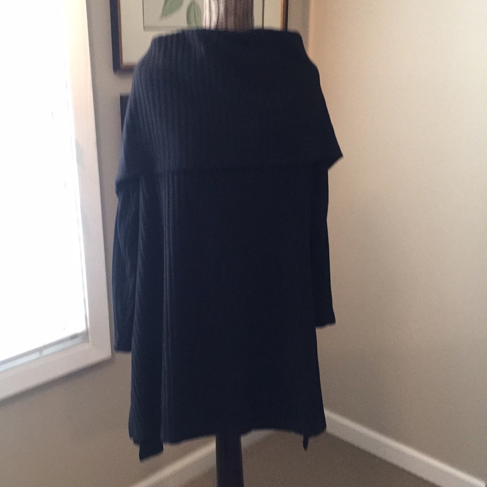 New black sweater dress